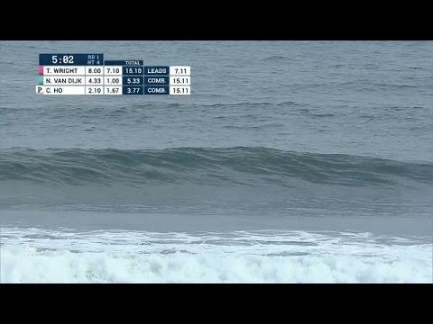 Oi Rio Pro Heat in Review: How Tyler Wright Surged to a Round One Win