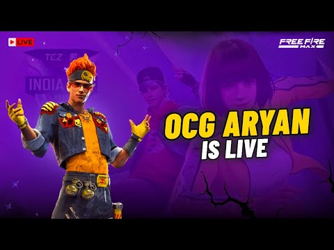 OCG Aryan Is Back 👹 | Grinding For Become A T1 Team 🏆☠️ | OCG ESPORTS 💜
