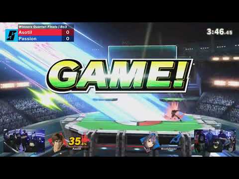 PURE Smash #17 Winners Quarters - Asotil (Richter) vs. TPN|Passion (Pyra/Mythra)