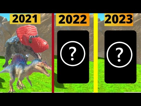 EVOLUTION ULTIMASAURUS + SPINOSAURUS  - 2021 TO 2023  - DOUBLES    HOW WOULD IT BE ? ARBS