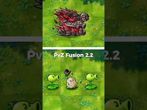 Gatling Pea Turret in PvZ fusion #pvz #pvzcollgameplay #plantsvszombies #shorts
