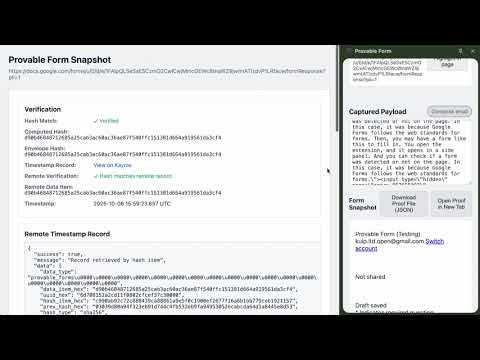 Item video thumbnail