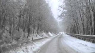 preview picture of video '01-26-11 The Snowfield Express Way Rt. 52 West Virginia.wmv'