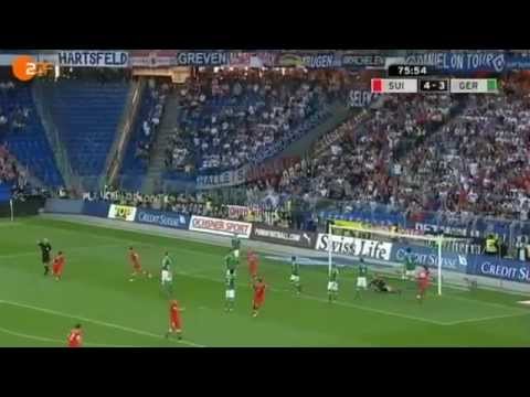 26.05.12 Schweiz - Deutschland 5 : 3 Alle Tore