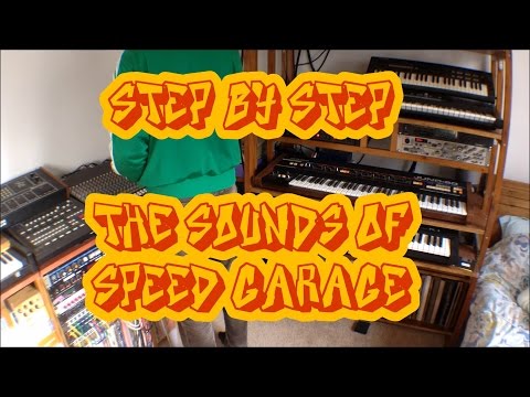 Step By Step - The Sounds Of Speed Garage