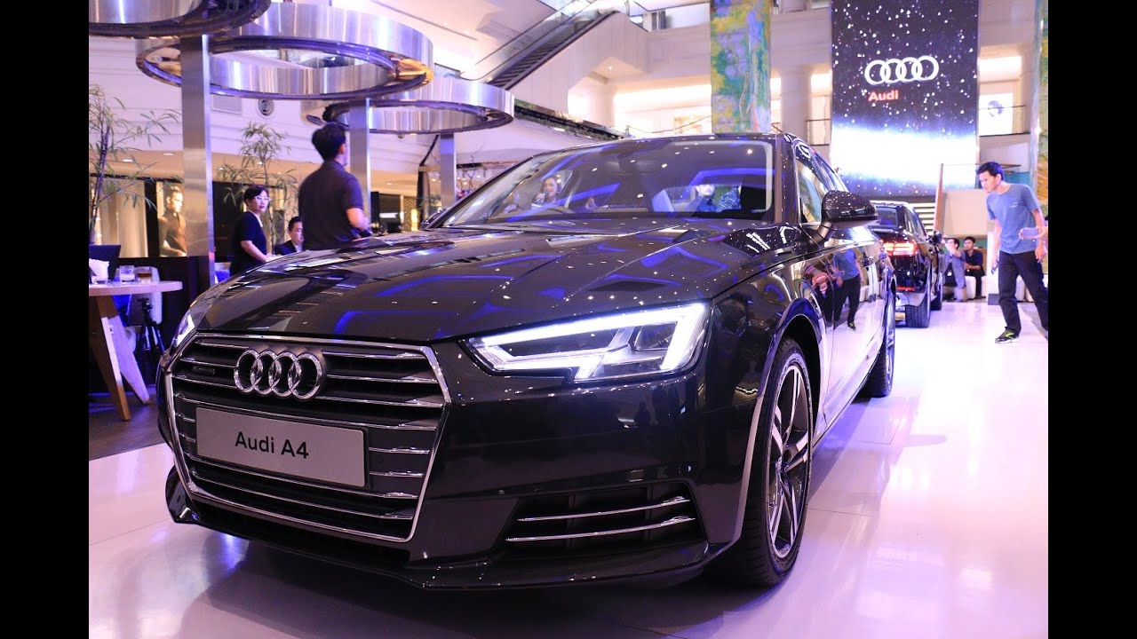First Impression The All New Audi A4 2016