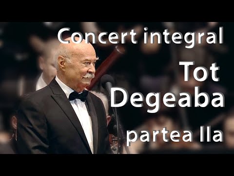Tudor Gheorghe: Tot Degeaba partea 2
