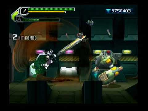Mega Man X8 (PS3): Booster Forest (Normal; Black Zero/White Axl) — 2:12 [CS Record]