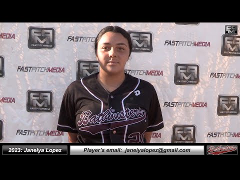 2023 Janeiya Lopez committed William Penn Pitcher Softball Player Skills Video
