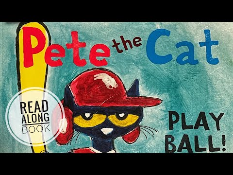 🥎🏟️⚾️ Pete the Cat Play Ball | GoKidz | Read Aloud Book