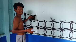 abstrakfuzziblog Wallpaper Abstrak Batik