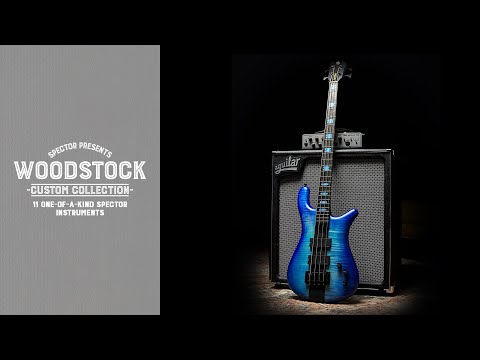 Spector: Woodstock Custom Collection with Ian Allison