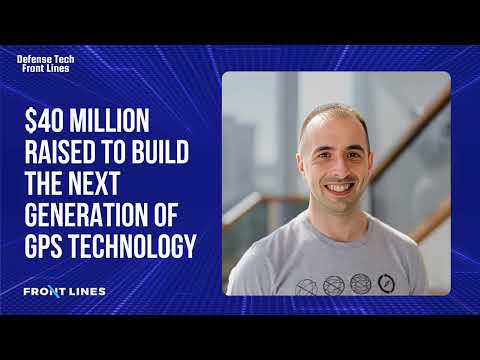 Brian Manning, CEO of Xona Space