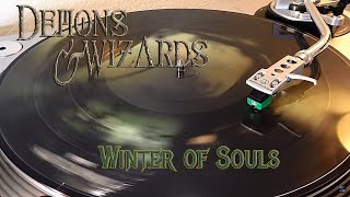 Demons &amp; Wizards - Winter Of Souls - [Very Rare] Picture Disc Vinyl LP
