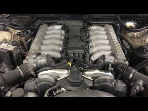 BMW E38 E31 750iL 850Ci M73 V12 Engine For Sale! - bimmerPC.com