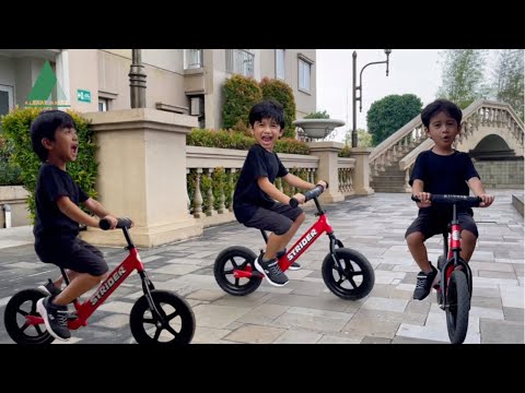 STRIDER BALANCE BIKE / SEPEDA ANAK BALANCE BIKE / PUSH BIKE