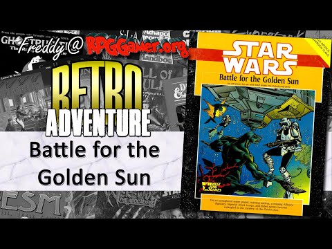 Battle for the Golden Sun (Star Wars, West End Games, 1988) | Retro Adventure