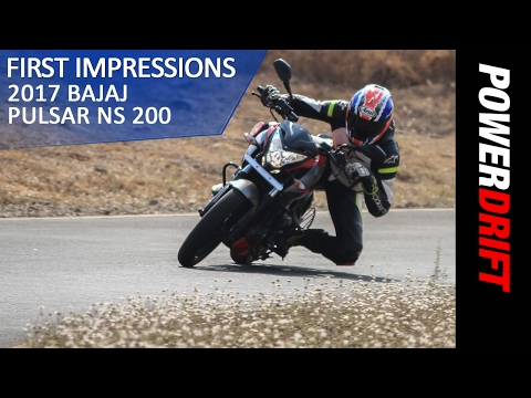All you need to know : 2017 Bajaj Pulsar NS 200 : PowerDrift