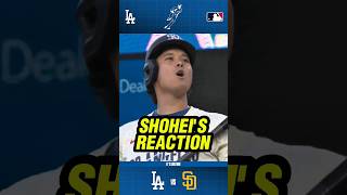 Shohei Nearly Gets Hit by Pitch His Reaction Says It All