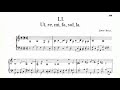 John Bull - Ut, Re, Mi, Fa, Sol, La FVB 51 (Fitzwilliam Virginal Book Vol.1 No.51) audio+sheet music