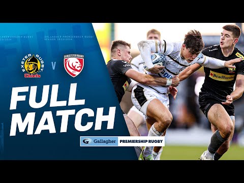 Exeter v Gloucester - FULL MATCH | Last Minute Winner! | Gallagher Premiership 23/24