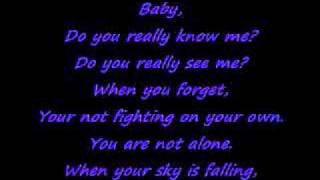 Nick Lachey - You&#39;re Not Alone (Female Voice)