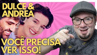 DULCE PONTES &amp; ANDREA BOCELLI - O MARE E TU - Brasileiro reage