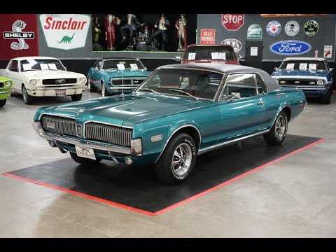 1968 Mercury Cougar (CC-1883109) for sale in Homer City, Pennsylvania
