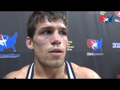 Jimmy Kennedy 60 kg FS Challenge Tournament winner at 2013 World Team Trials