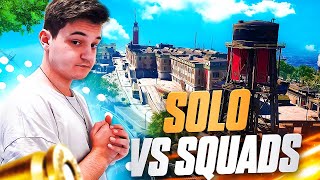 SEUL CONTRE TOUS en RÉSURGENCE ! ( Solo vs Squads )