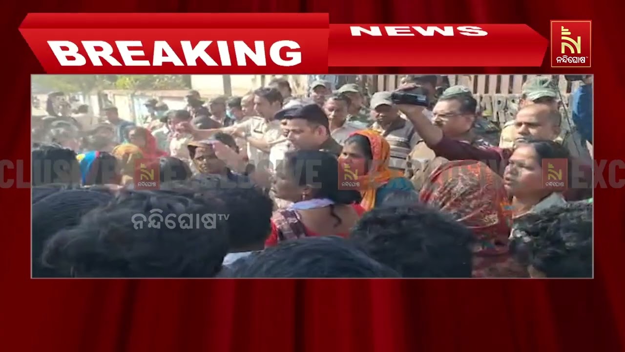 ଅଣ୍ଡରପାସ ନିର୍ମାଣ ଦାବି କରି ପୋଲିସ-ଜନତା ଧସ୍ତାଧସ୍ତି