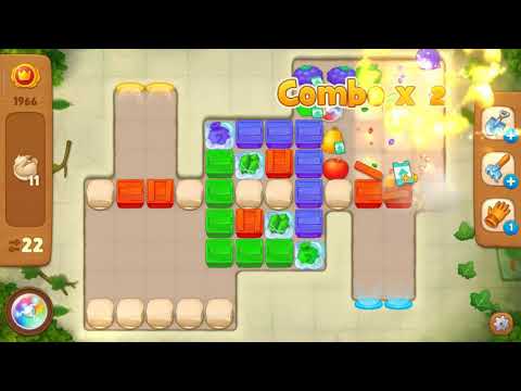 Gardenscapes Level 1966