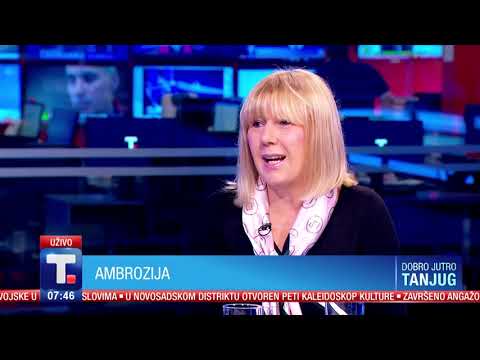 Kako da se zaštitimo od udara ambrozije? - Mirjana Mitrović • DOBRO JUTRO TANJUG