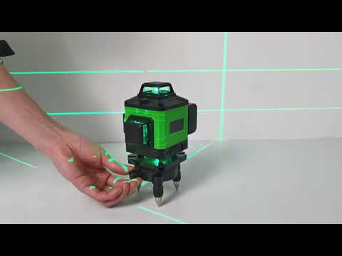 Nivel láser de 8/líneas 12/16, herramienta de nivelación con función de