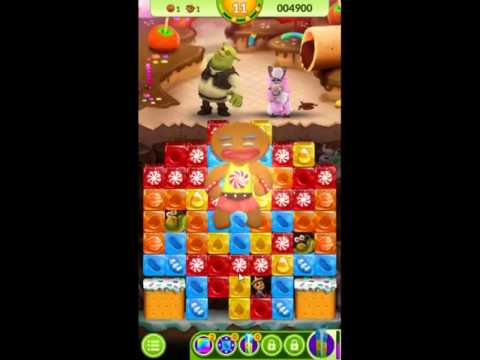 Shrek Sugar Fever Level 25 - NO BOOSTERS 👹🐴🐷 | SKILLGAMING ✔️