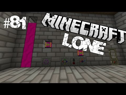 TANK VOLLER UU-MATTER [#81] MINECRAFT LONE | CastCrafter