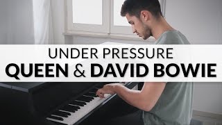Queen &amp; David Bowie - Under Pressure | Piano Cover