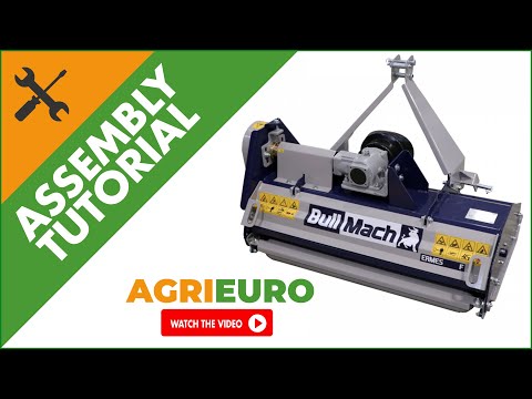 Tractor Flail Mower Light Series - BullMach ERMES F Series - Assembly tutorial