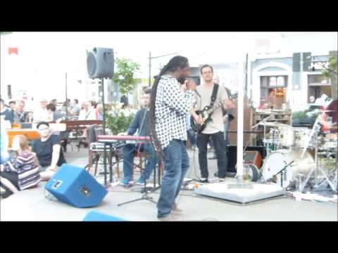 Singing U Live with the Chamelion Crew Klosterplatz Abendmarkt 01 06 2017