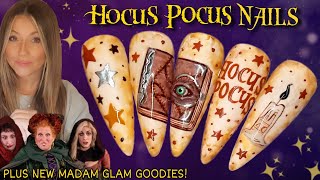 🧙‍♀️ Hocus Pocus Tutorial 3D Nails | Halloween | star candle | Witchy nail art design | Miss Jo's