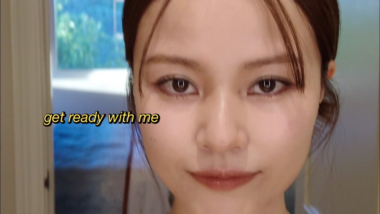 ハワイのバスルームでGRWM 【with english subs】