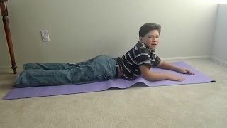 Reflex Landau Superman for Autism and Academic Delays 6 of 8