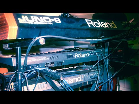 Recreating the 80s with hardware MIDI gear | A full song performed with lots of vintage stuff