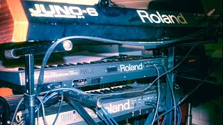 Download lagu Recreating the 80s with hardware MIDI gear | A full song performed with lots of vintage stuff mp3