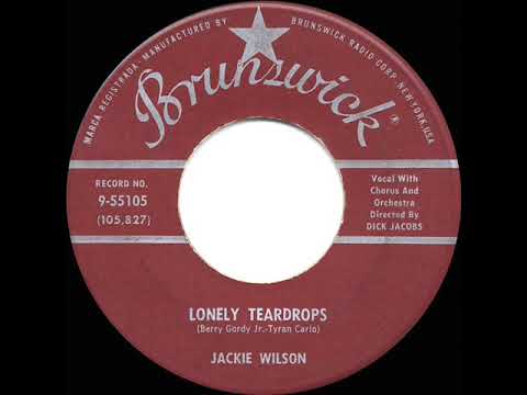 1959 HITS ARCHIVE: Lonely Teardrops - Jackie Wilson