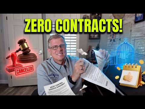 Don’t Sign That Pest Control Contract Before Watching This!