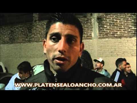 Entrevista a Jonatan Páez | Platense 1 - 0 Temperley | Ida | Final | Reducido 2013/2014