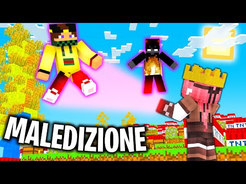HO SCOPERTO LA MALEDIZIONE DELLA BIG REGINA - BIG VANILLA - Minecraft ITA