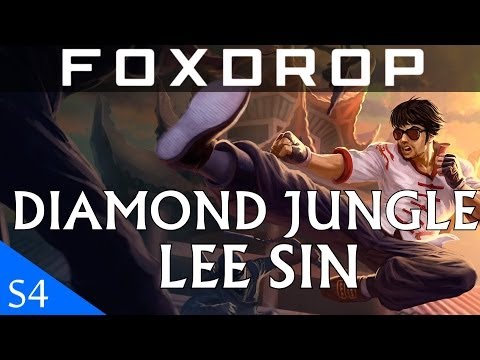[Season 4] Diamond Jungle LEE SIN Commentary - How To Dominate Early