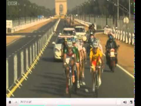 Commonwealth Games 2010 Men Elite Road Race